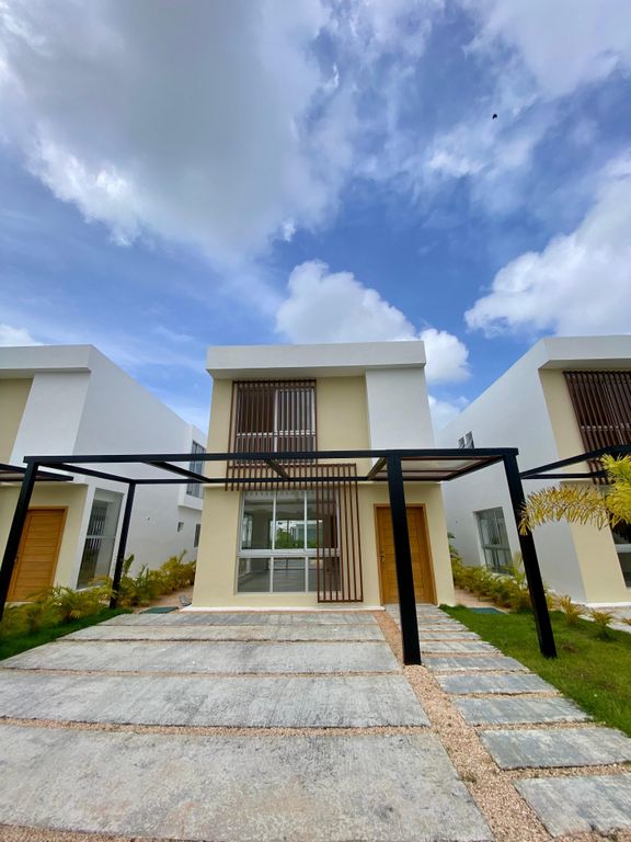 casas vacacionales y villas - Villa en alquiler en punta cana 