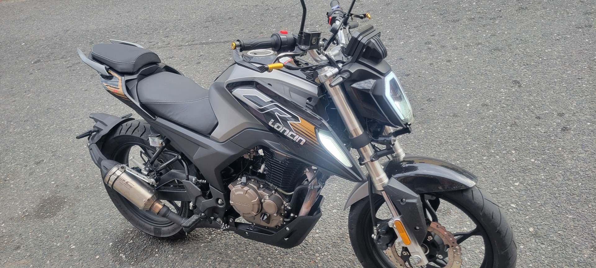 motores y pasolas - Motocicleta loncin cr250 2024 4 valvulas. 9