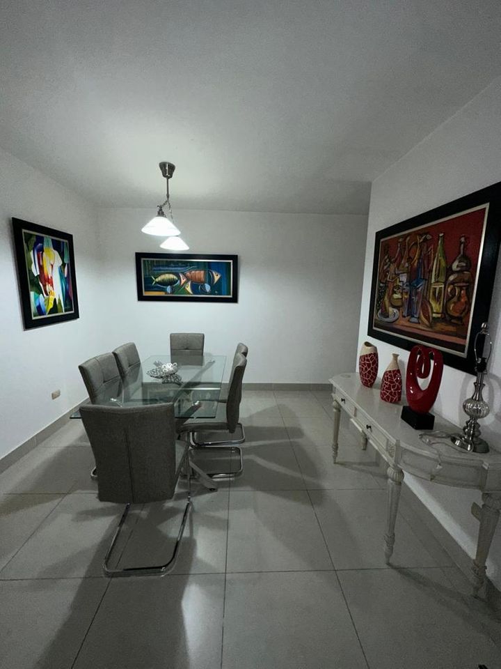 apartamentos - Apartamento en alquiler amueblado en el Piantini  2