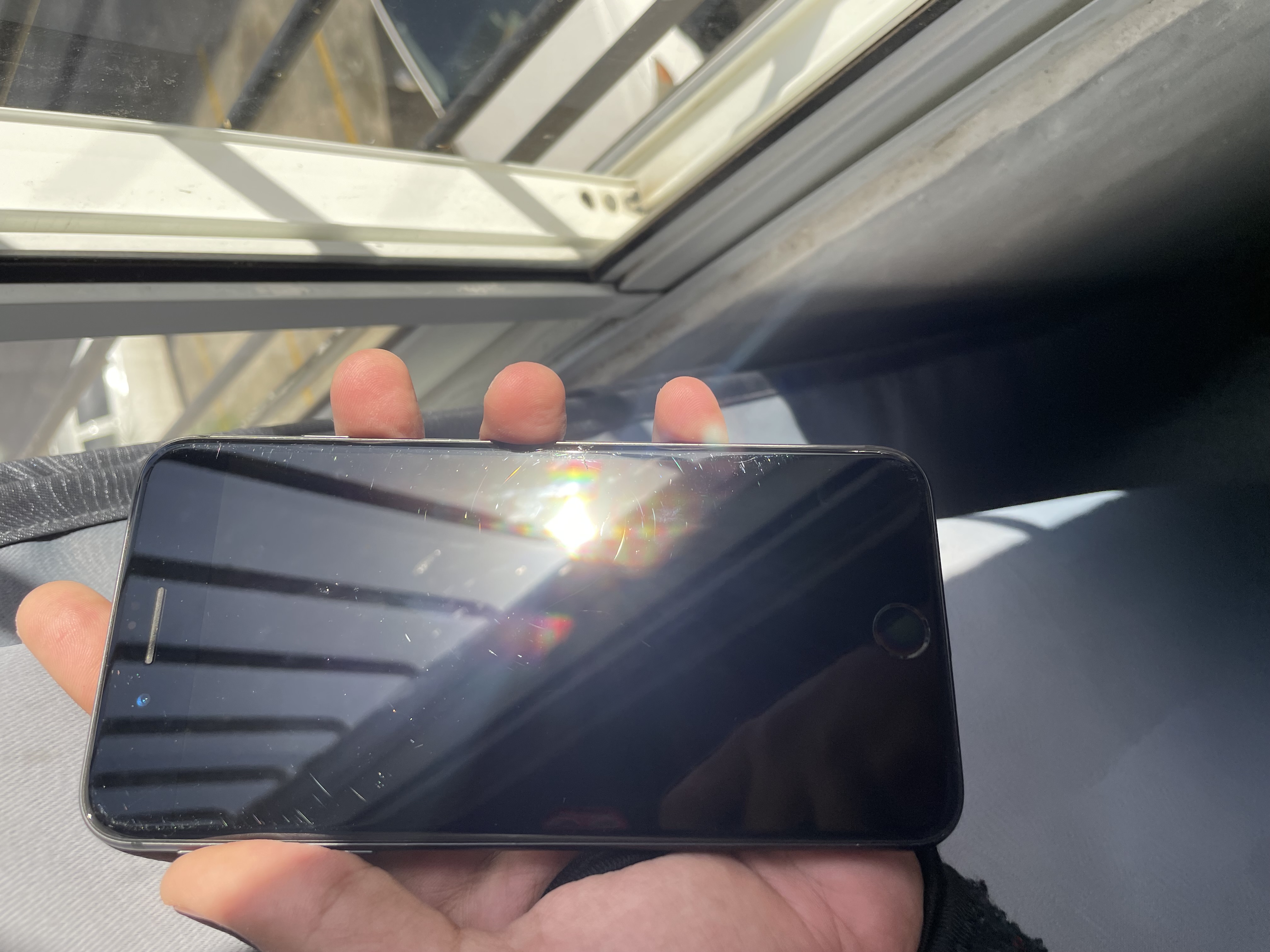 celulares y tabletas - Iphone 8 Plus negro de 64GB