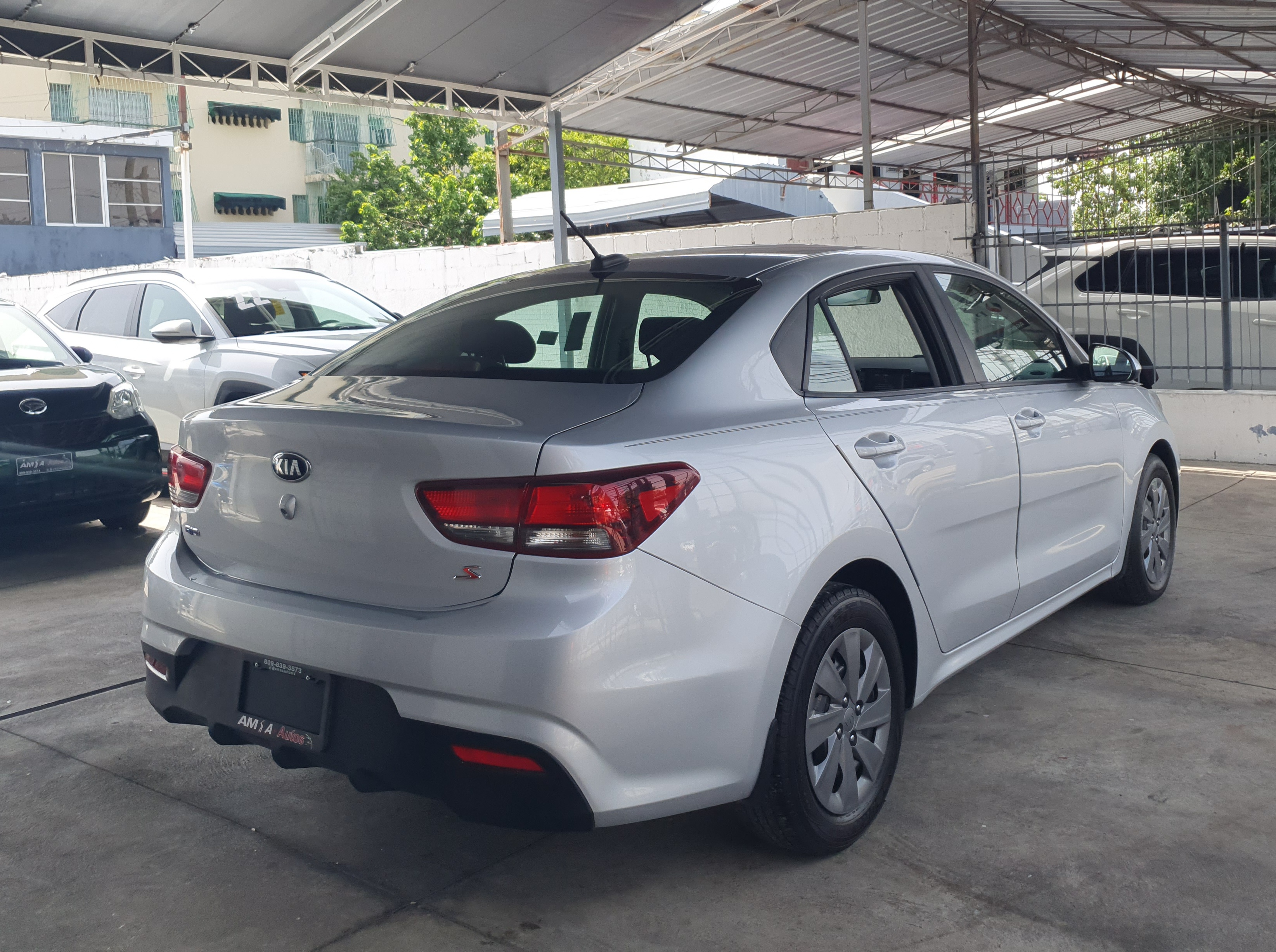 carros - KIA RIO S 2020 RECIEN IMPORTADO 2