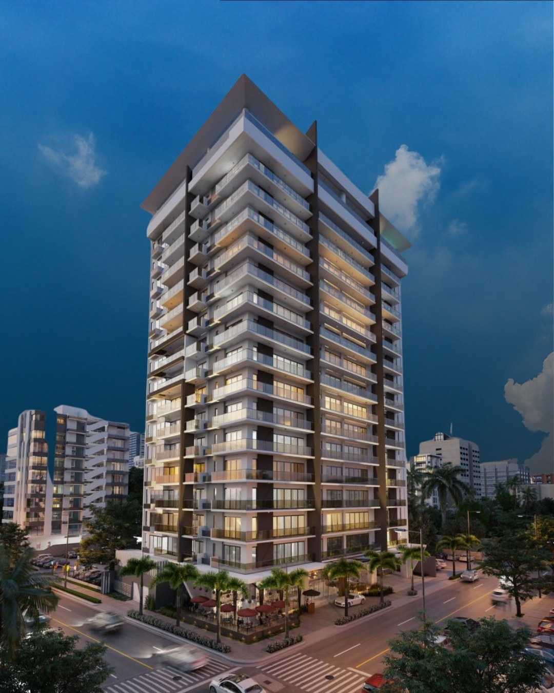 apartamentos - Apartamento De Alquiler En El Ens.Naco