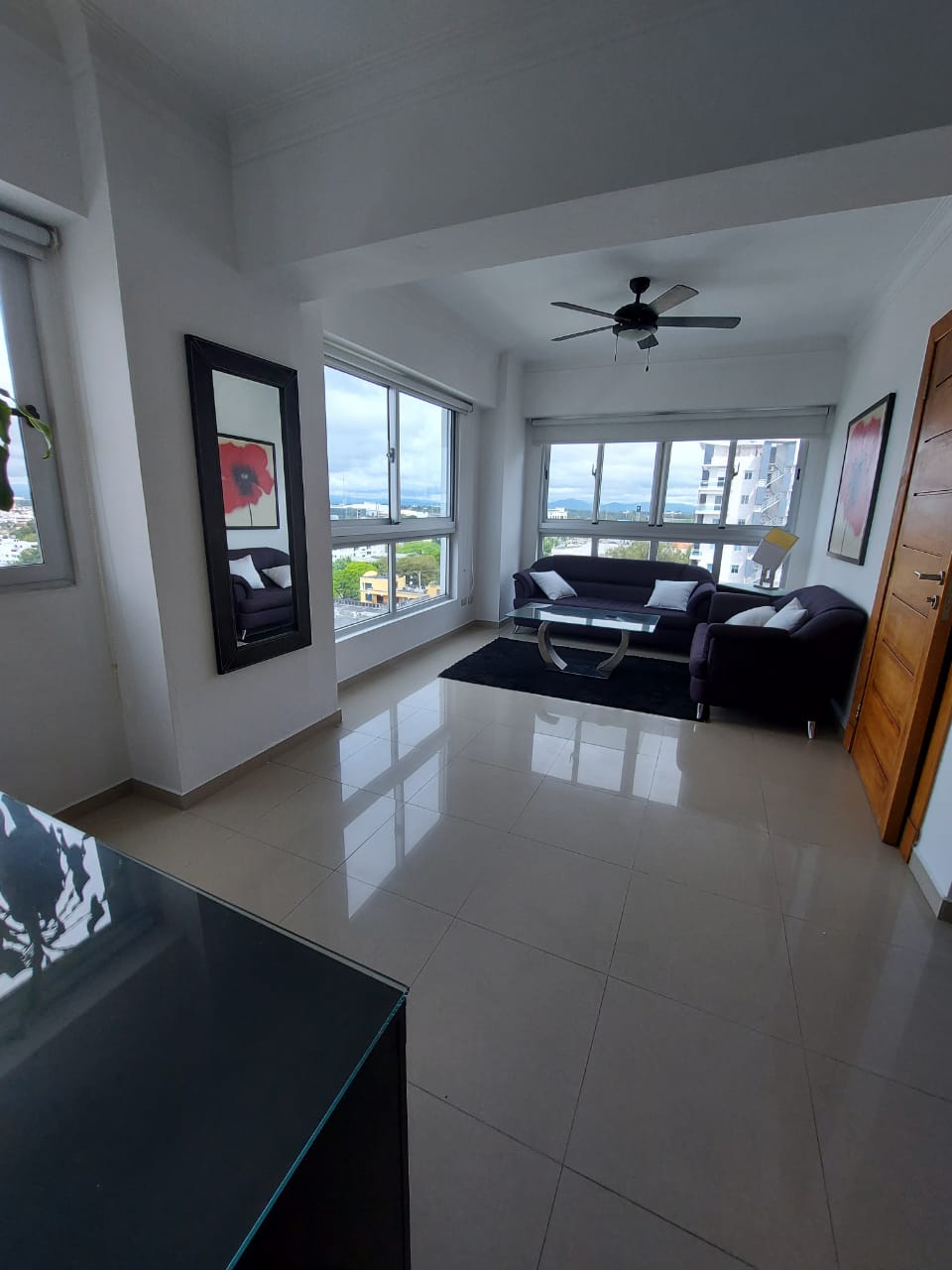 apartamentos - Piantini Moderno Apartamento con Balcón ideal para parejas o ejecutivo 2