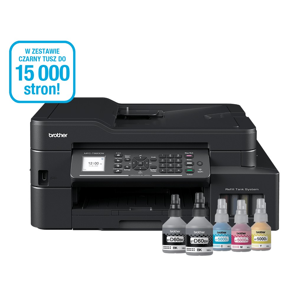 impresoras y scanners - MULTI FUNCIONAL Brother  T920W 2