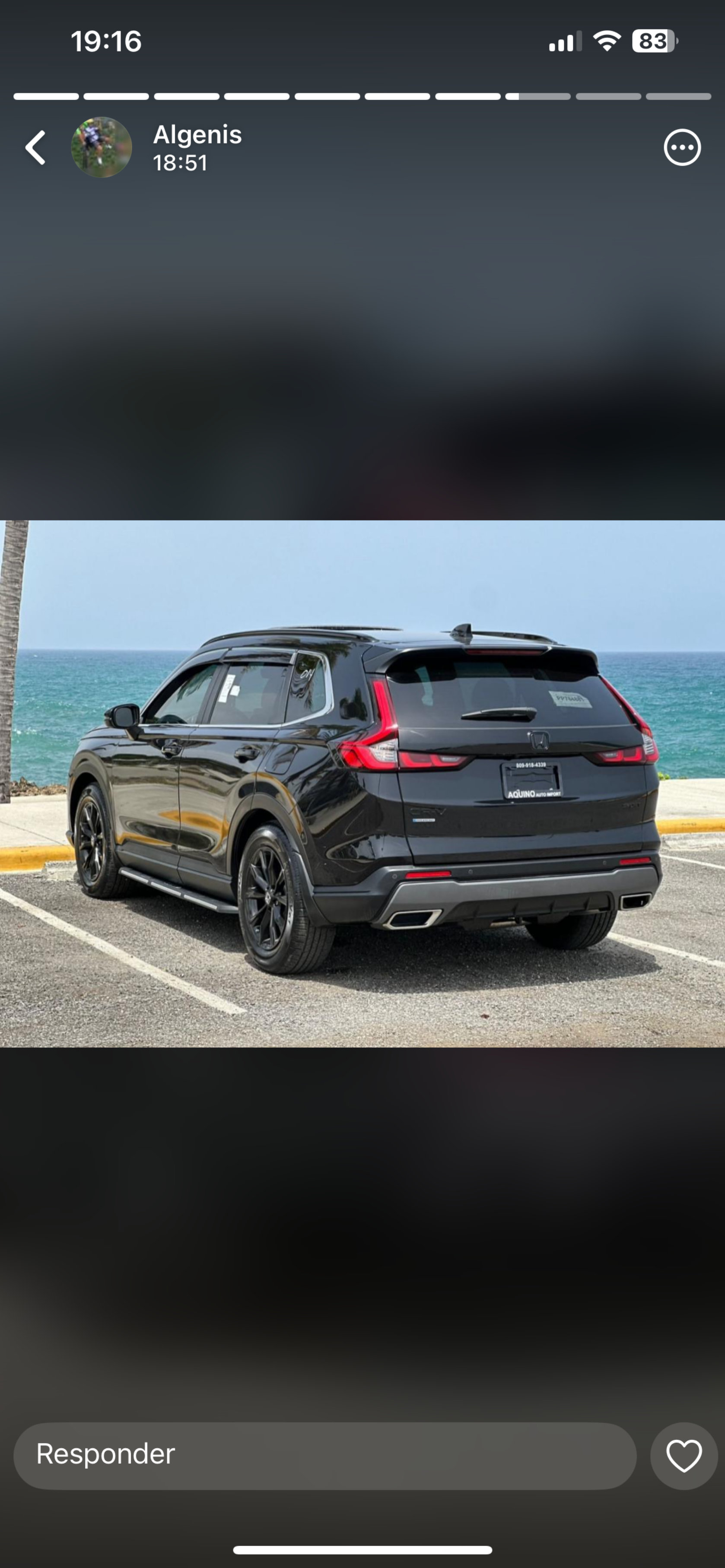 jeepetas y camionetas - Honda CR-V 2024 negociable  6