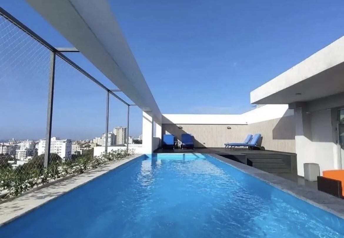 apartamentos - Apartamento en alquiler en gazcue  2