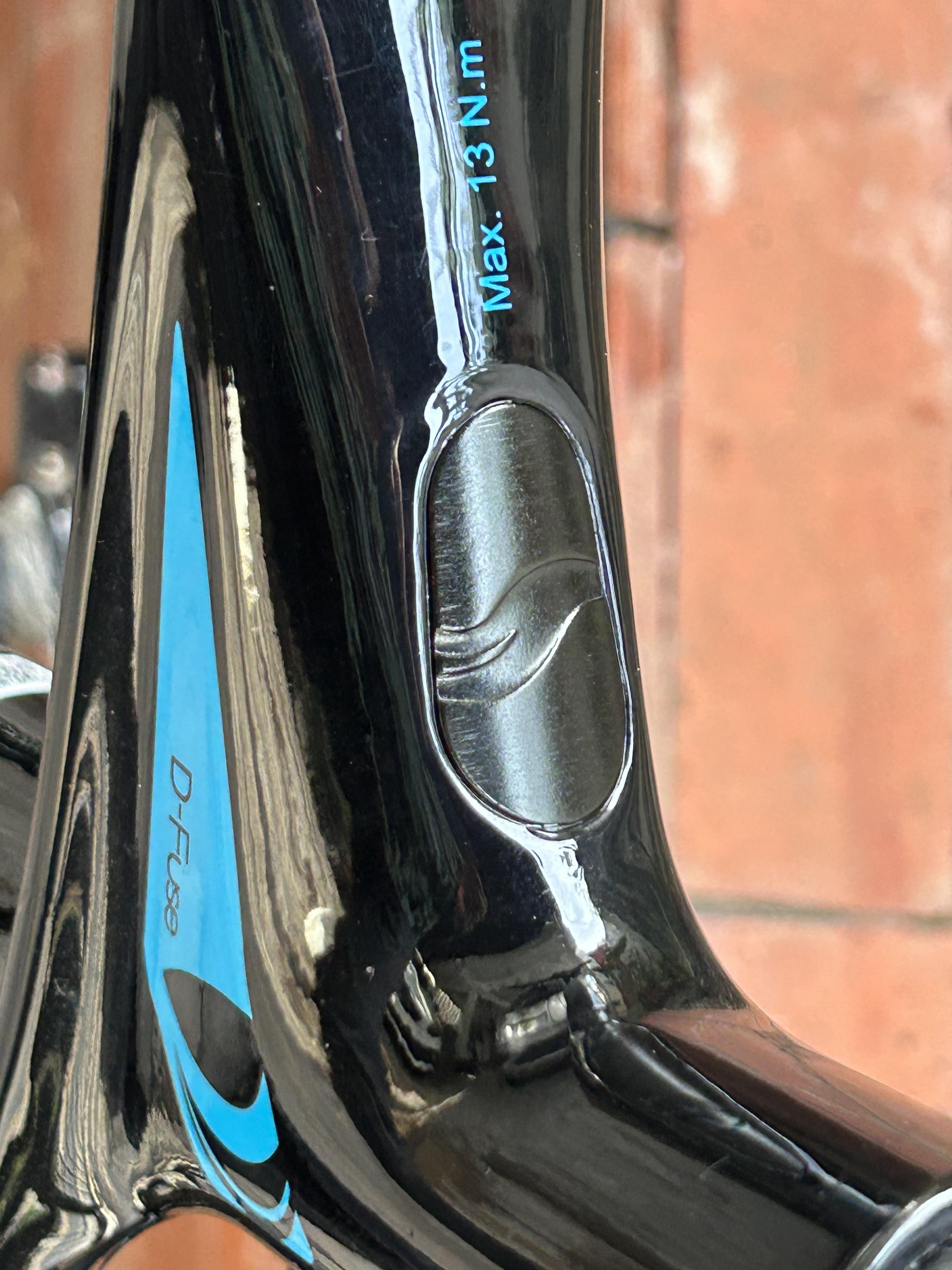 bicicletas y accesorios - bicibleta Giant fibra de carbon  5