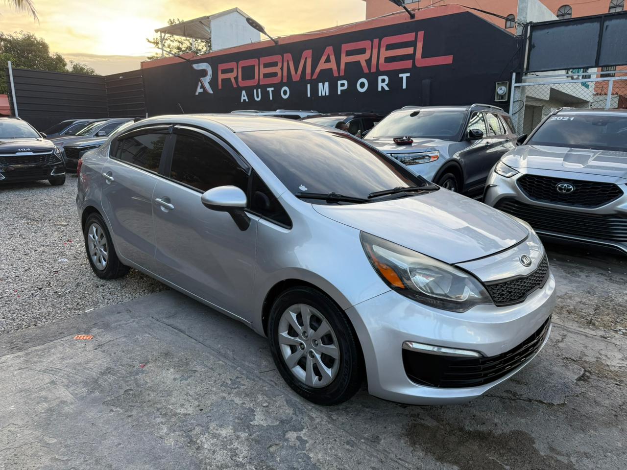 carros - KIA RIO LX 2016 0