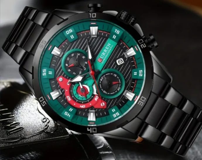 joyas, relojes y accesorios - Elegantes relojes CURREN, Nuevos 9