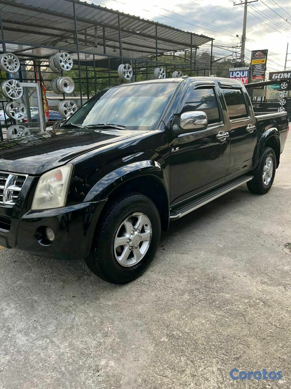 jeepetas y camionetas - IZUSU dmax 2008 6