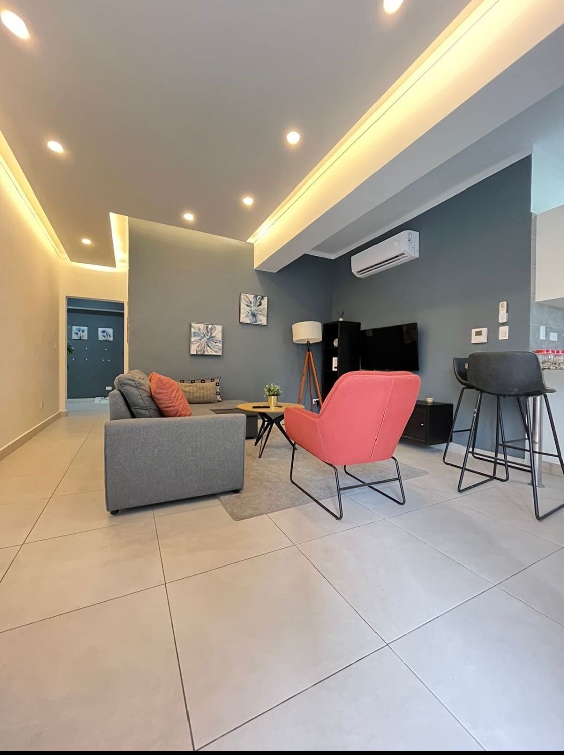 apartamentos - Bella Vista Piso 4 Amueblado Full de 1 Habitación 3