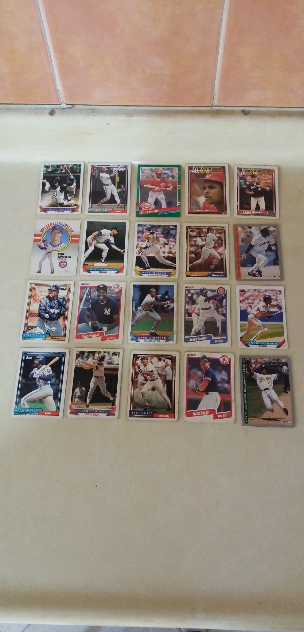 hobby y coleccion - Baseball Cards