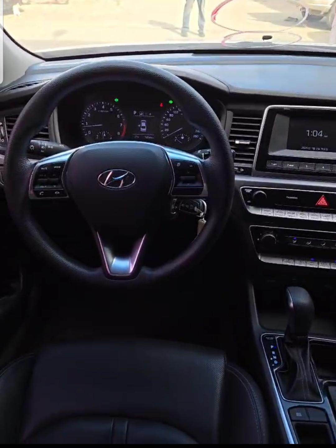carros - HYUNDAI SONATA NEW RISE 2018 BLANCO 7