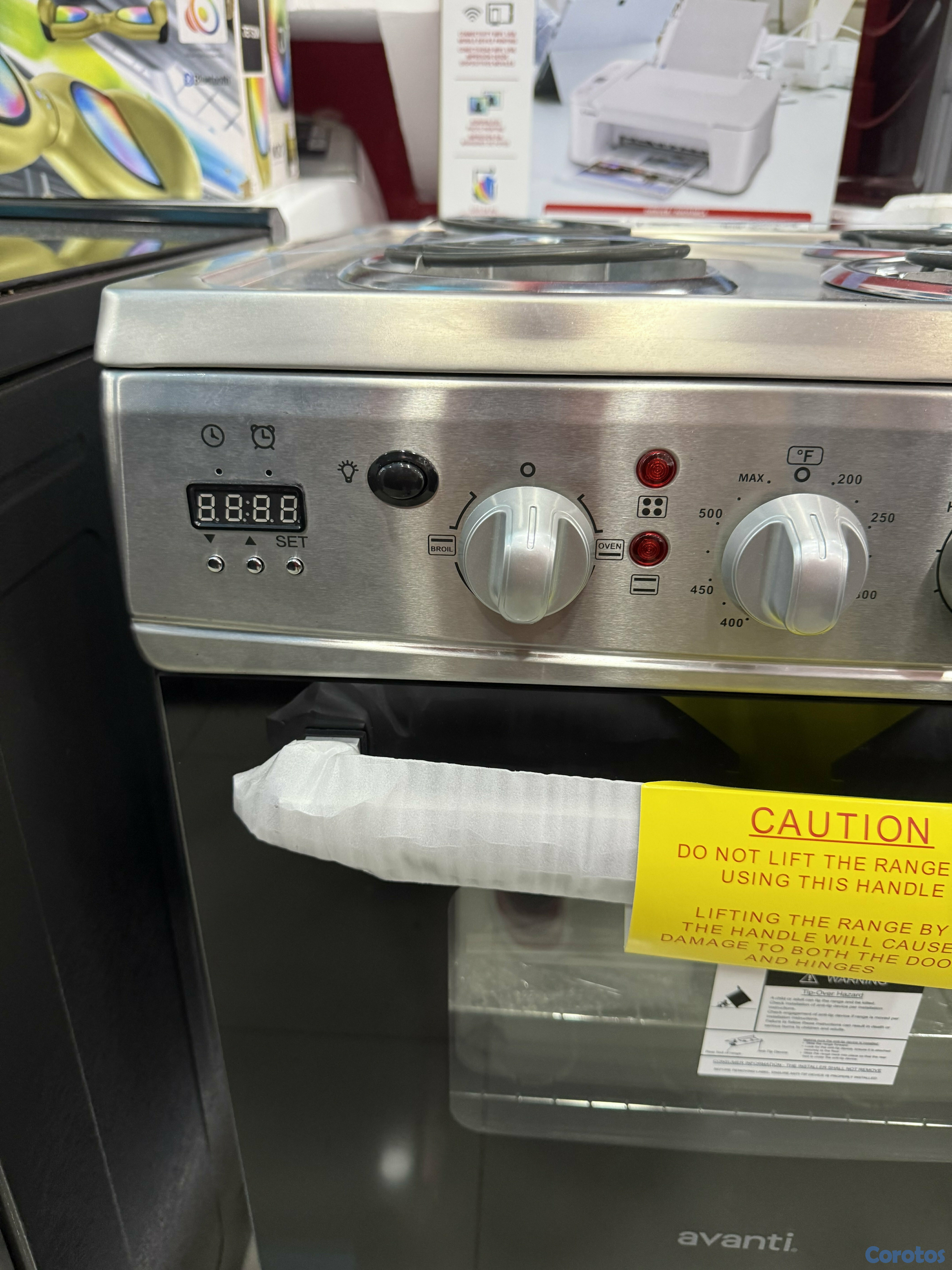 cocina - Estufa Eléctrica Avanti Nueva 3