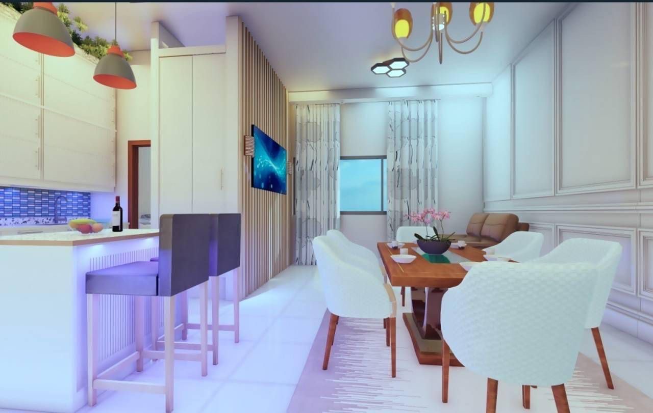 apartamentos - venta de apartamentos en vista hermosa Santo Domingo este  4