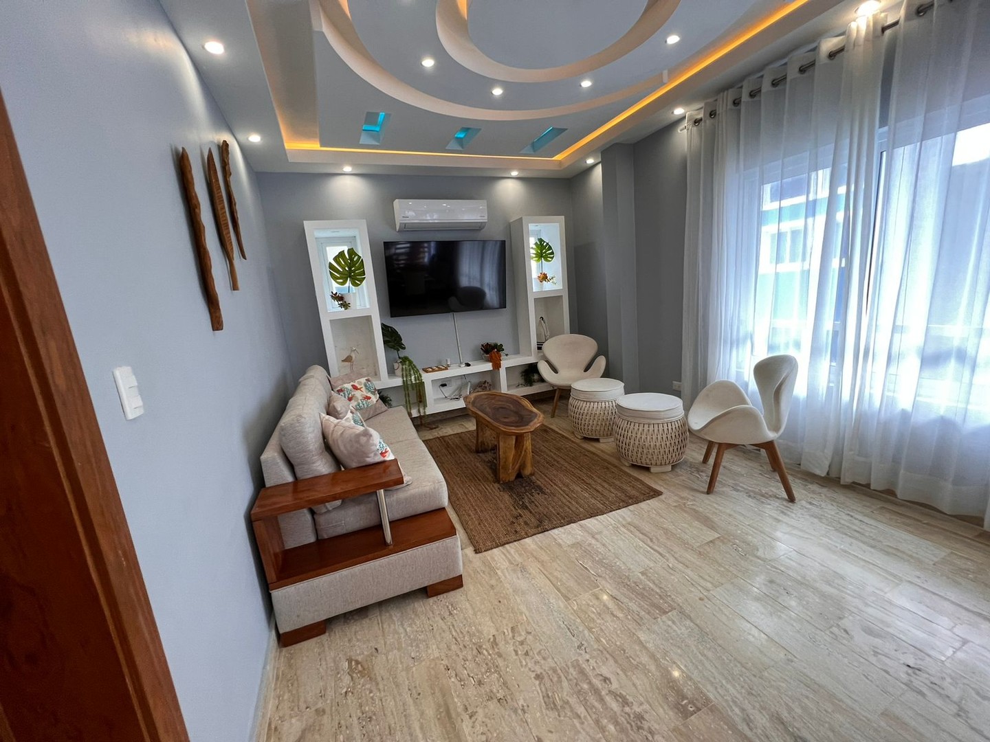 casas vacacionales y villas - Precioso Penthouse Amueblado en Cabarete 1