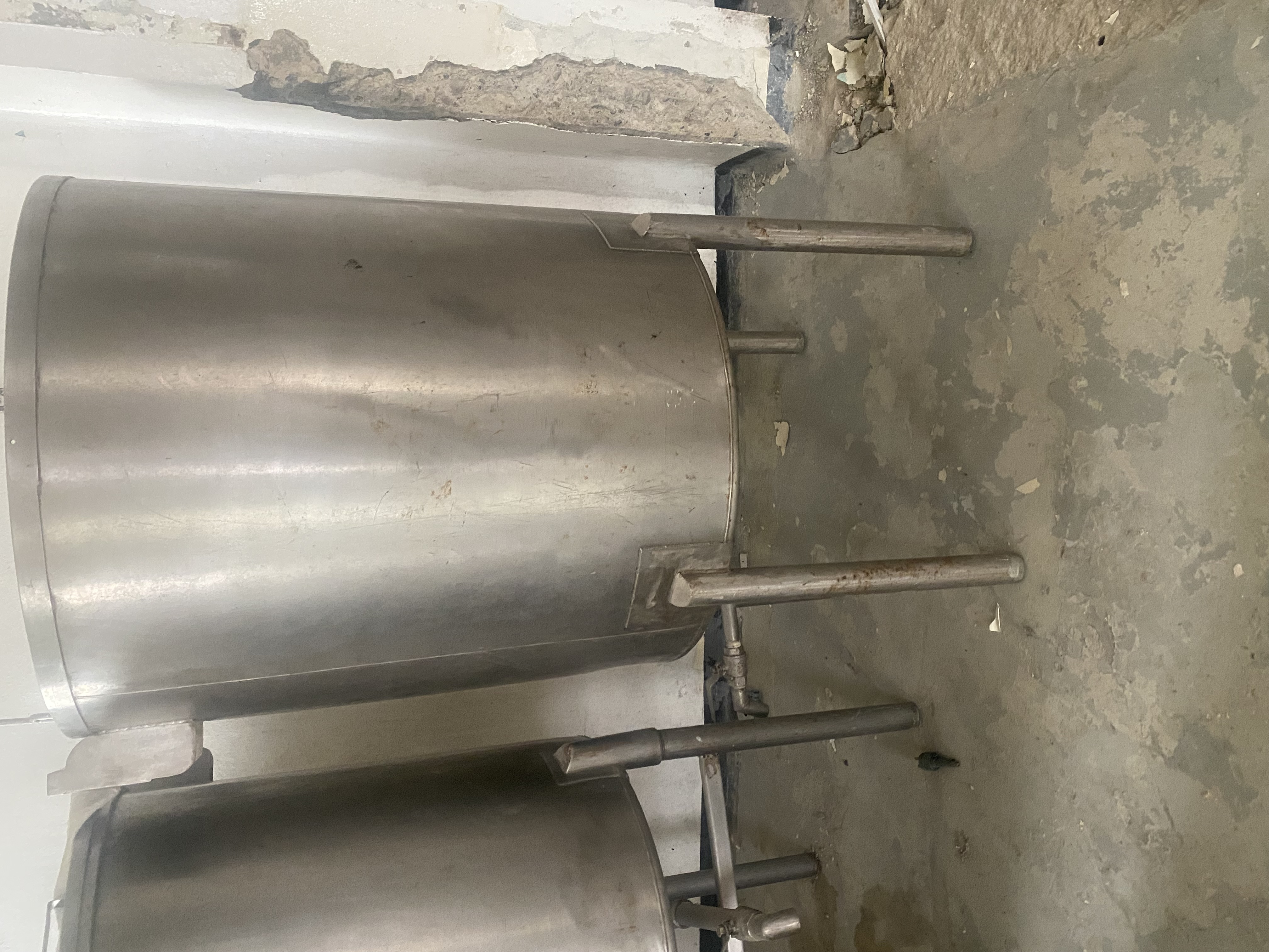 equipos profesionales - Tanques mezclador Industriales de Acero Inox 2