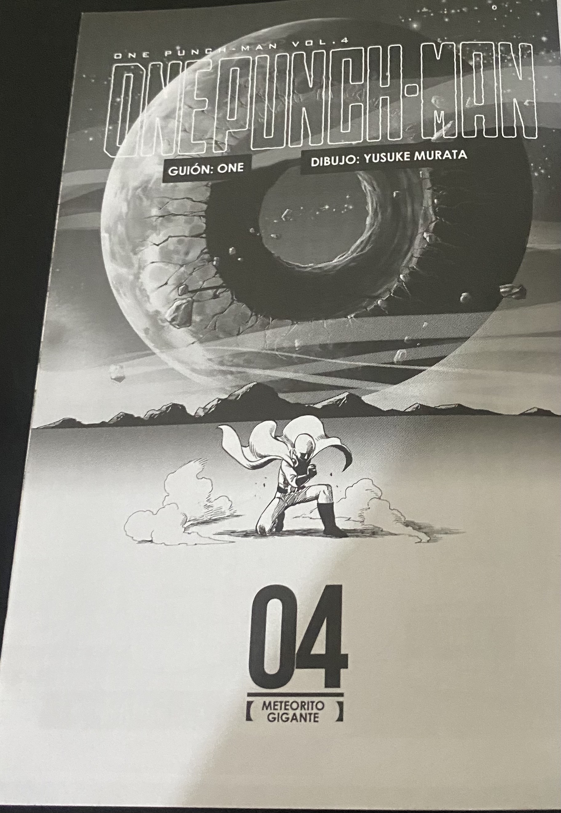 hobby y coleccion - ONE PUNCH MAN 4 MANGA 3