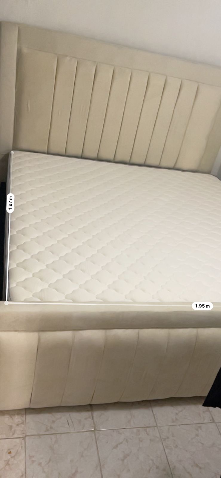 muebles y colchones - Vendo Colchon King 78 pulgadas como nuevo 1