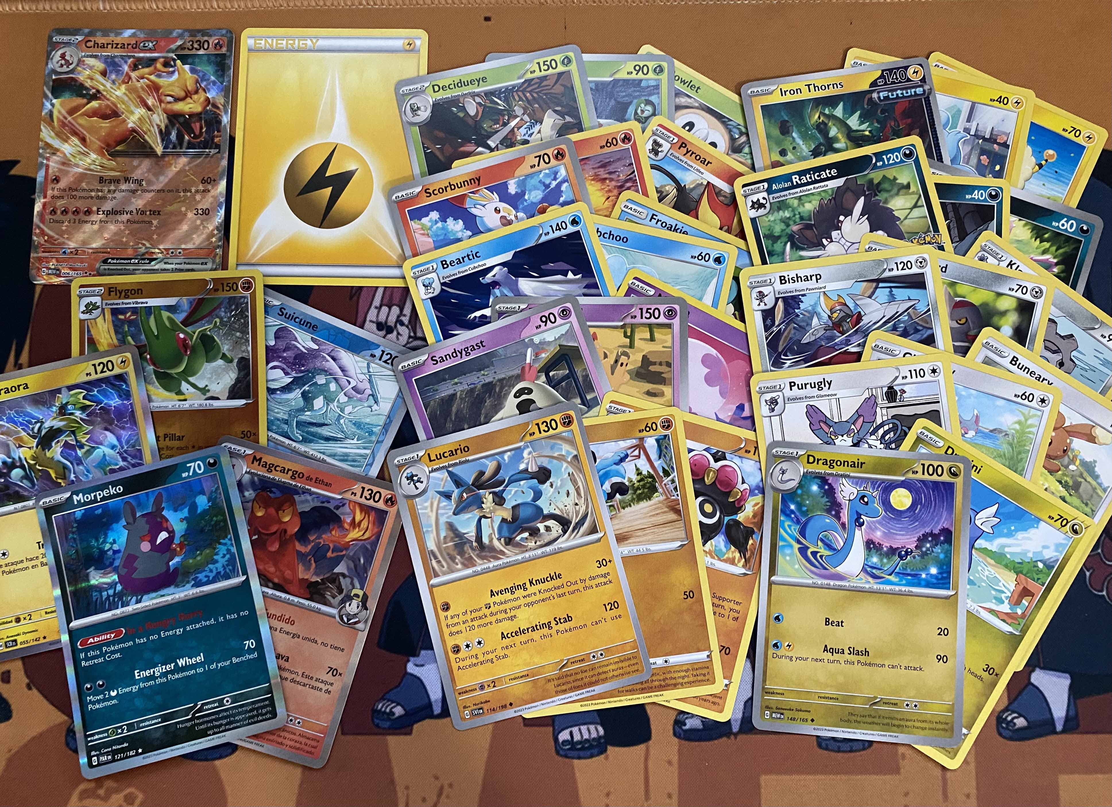 hobby y coleccion - Pack 35 Tarjetas Pokémon (+15 Gratis) 0