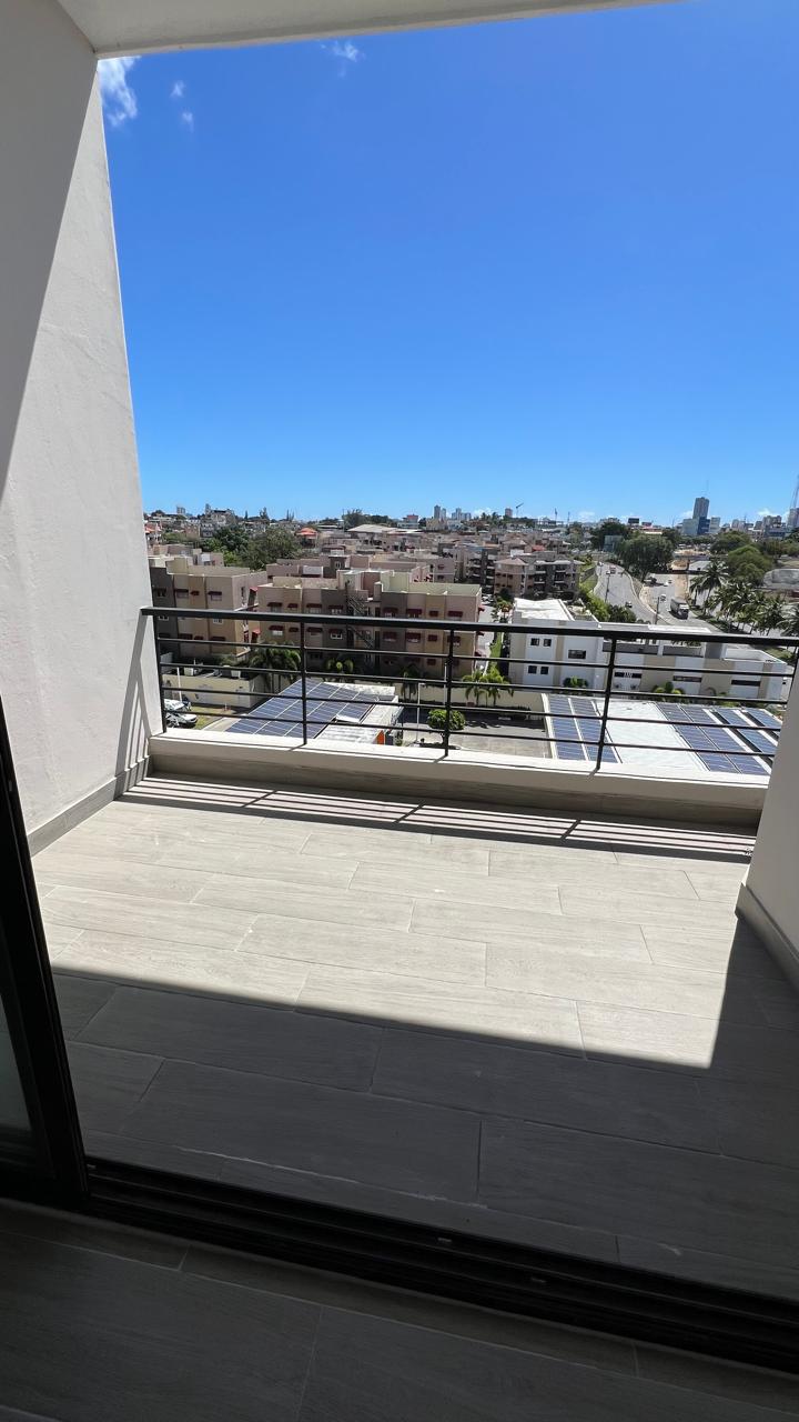 apartamentos - Apartamento de lujo en alquiler en la Prolongación 27 de Febrero,  PASEO 27 9