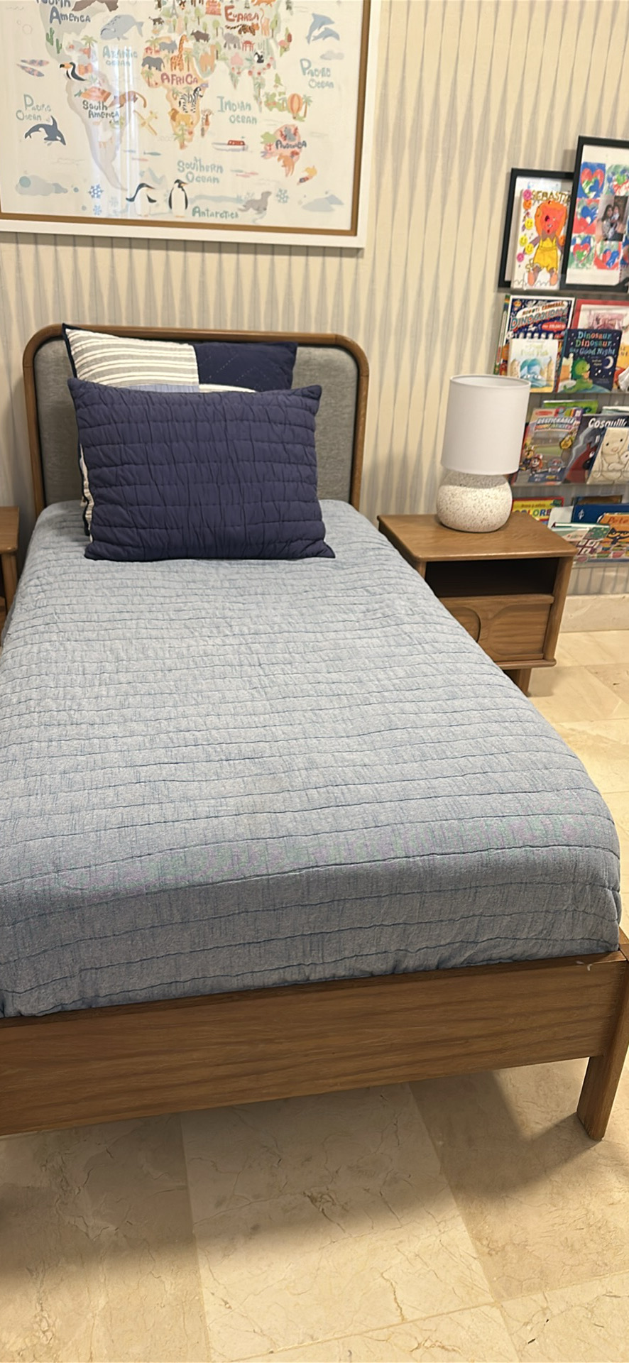 muebles y colchones - Cama Twin de Crate & Barrel 2