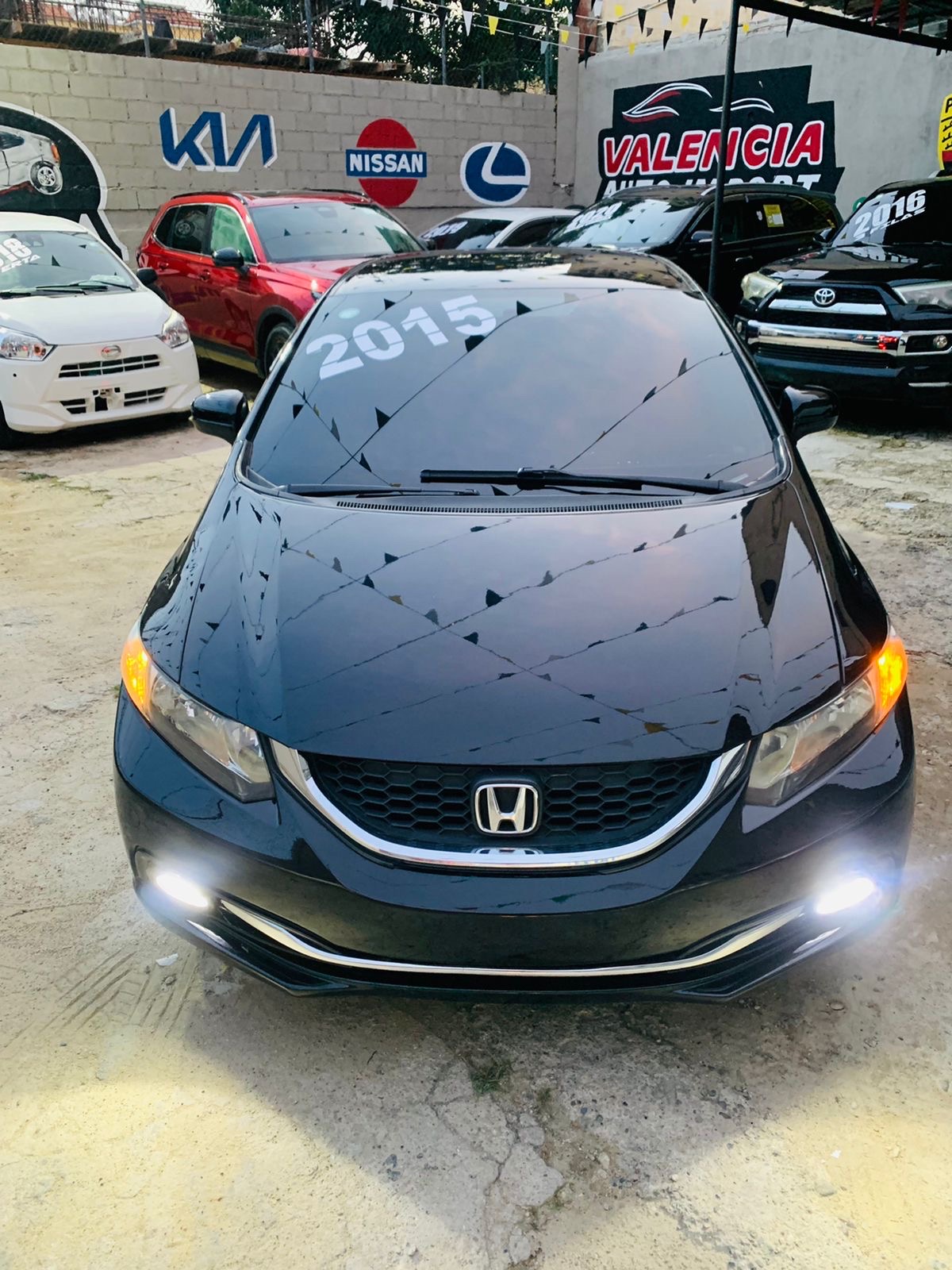 carros - honda civic 2015 xl clean carfax -el más nuevo del país 