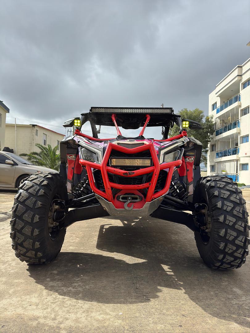 vehiculos recreativos - CAN AM X3 TURBO  6