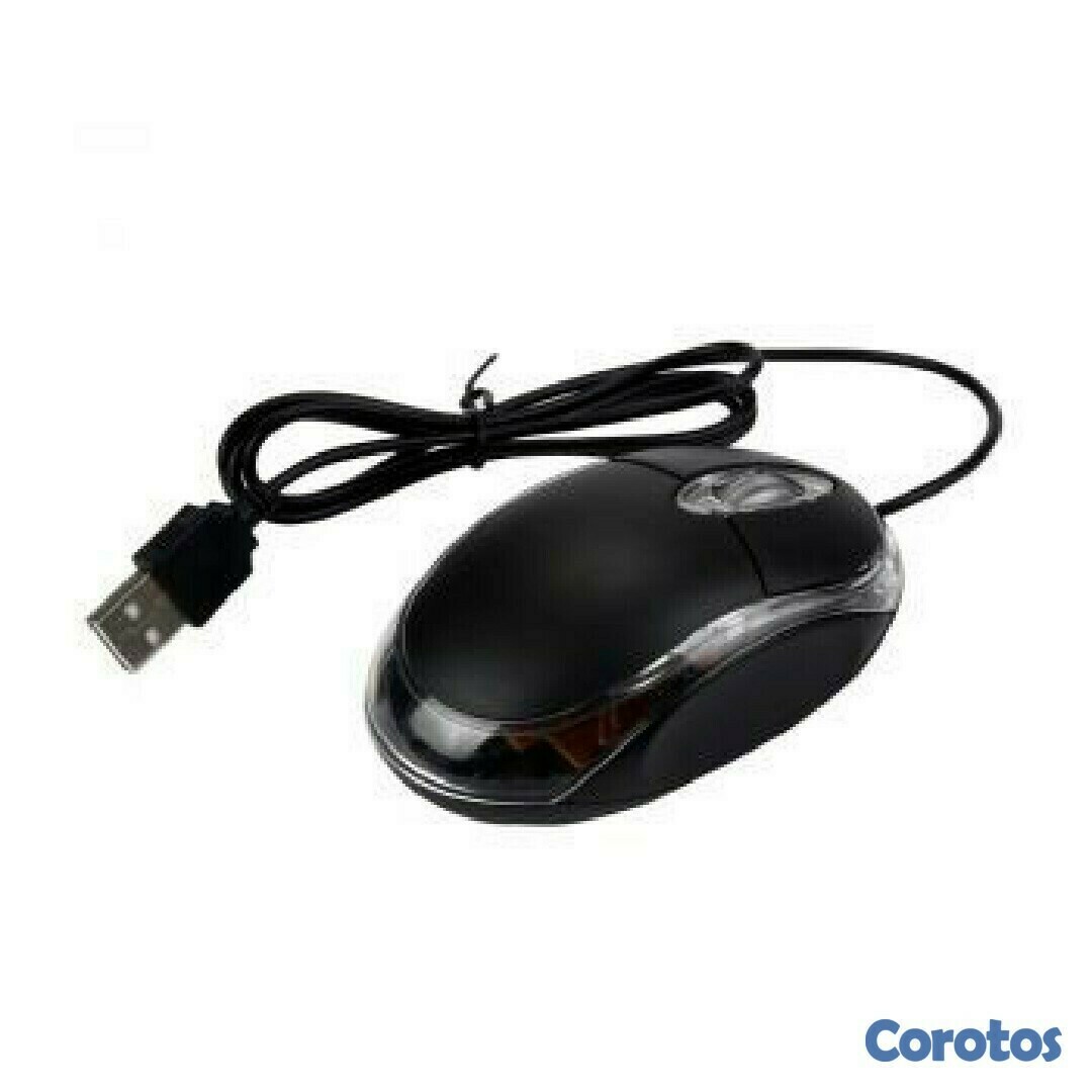 accesorios para electronica - Mouse USB óptico de 1200 DPI.
 1