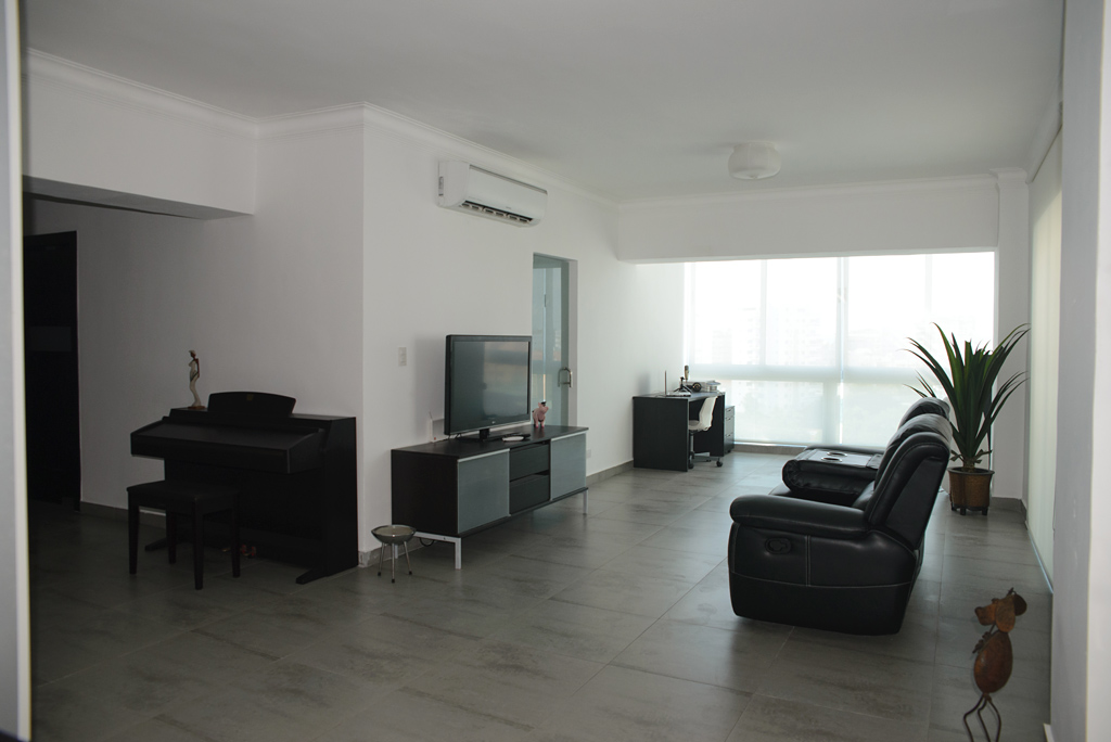 apartamentos - Apto de 3 habitaciones en Naco sin intermediarios