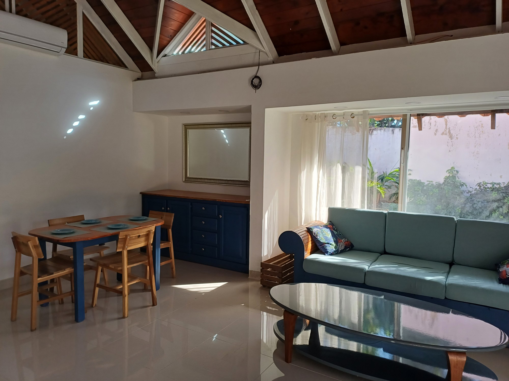 casas - Villa en residencial frente al mar caribe. 2