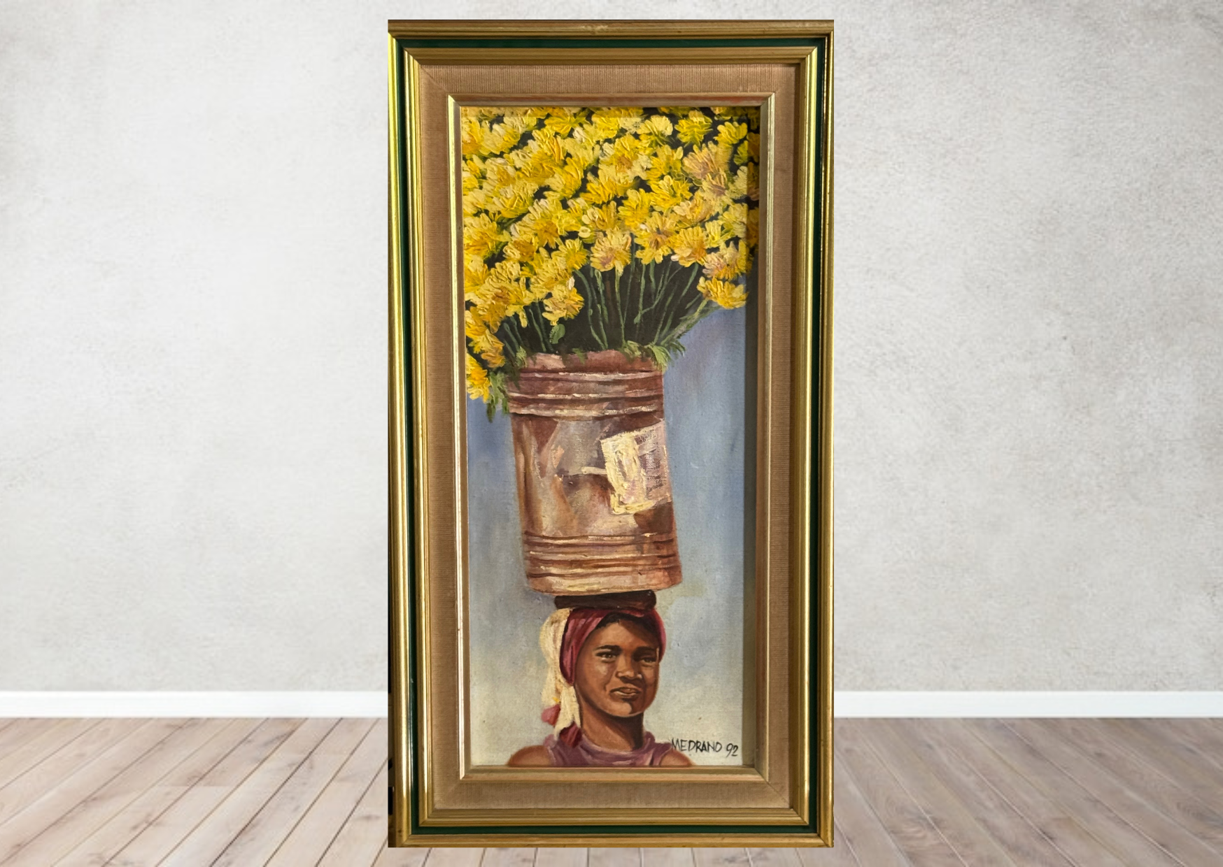 arte y antigüedades - Cuadro decorativo 1