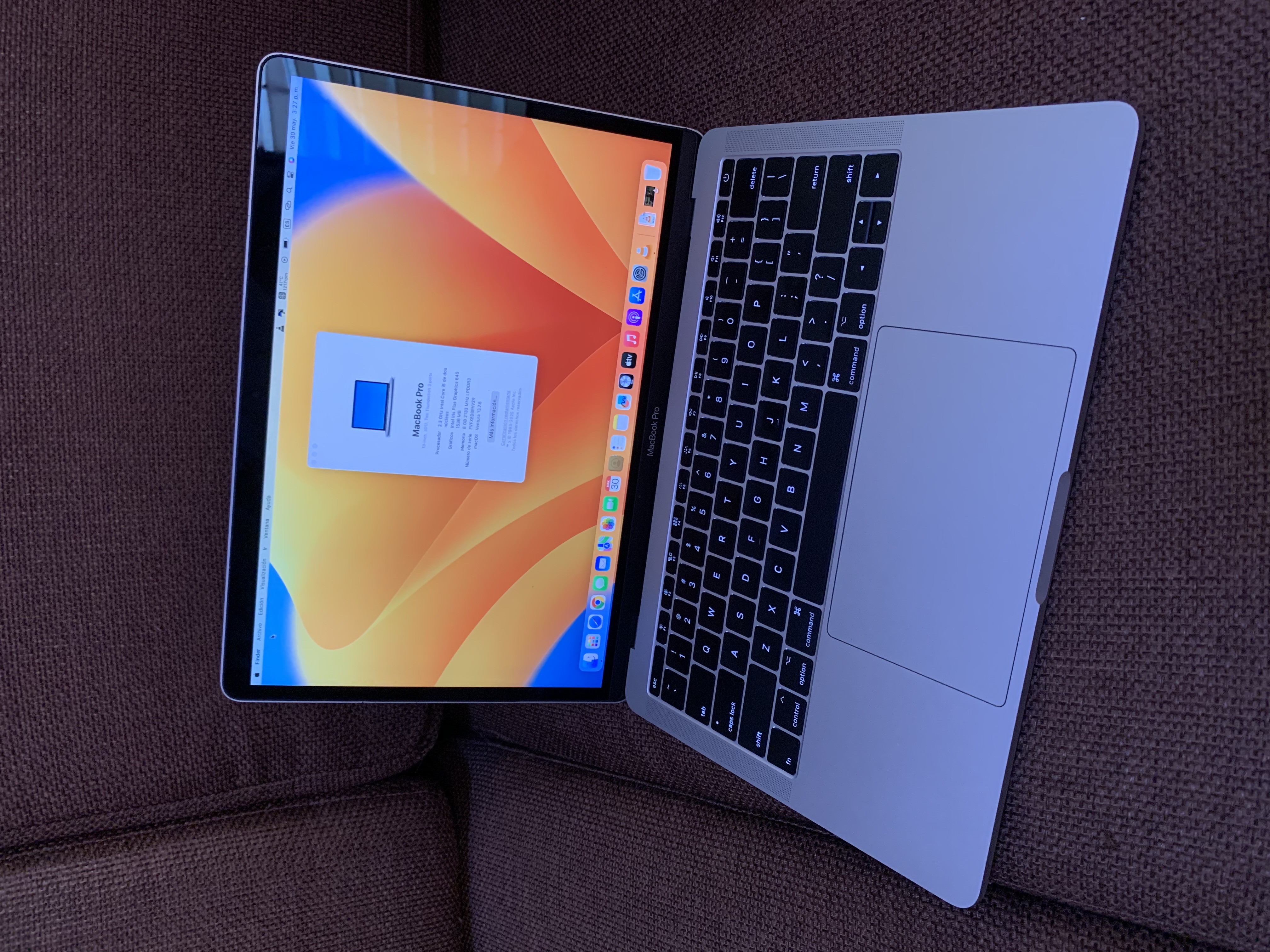 computadoras y laptops - MacBook Pro 13, 2017  2