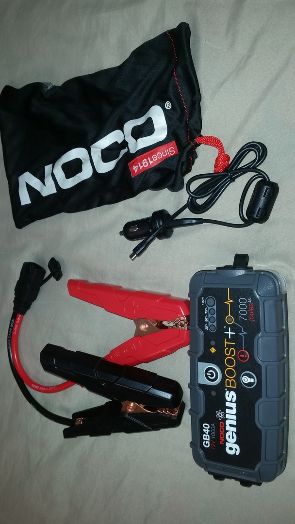 accesorios para vehiculos - NOCO Boost Plus GB40 12V 1000A POWER JUMPERNUEVO
