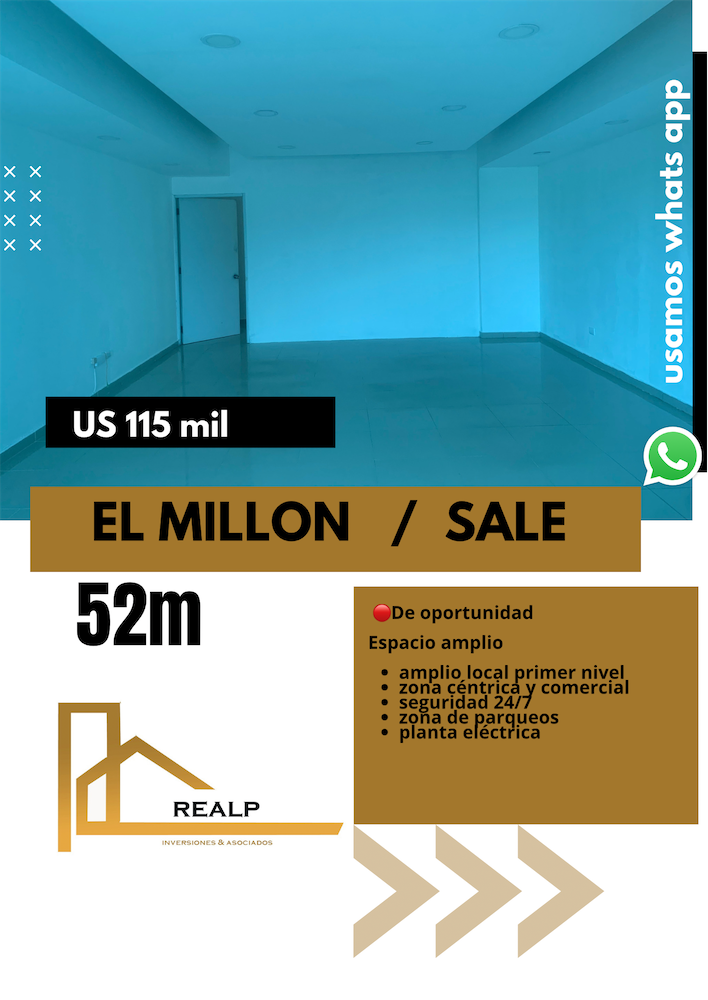 oficinas y locales comerciales - Vendo local en primer nivel 0