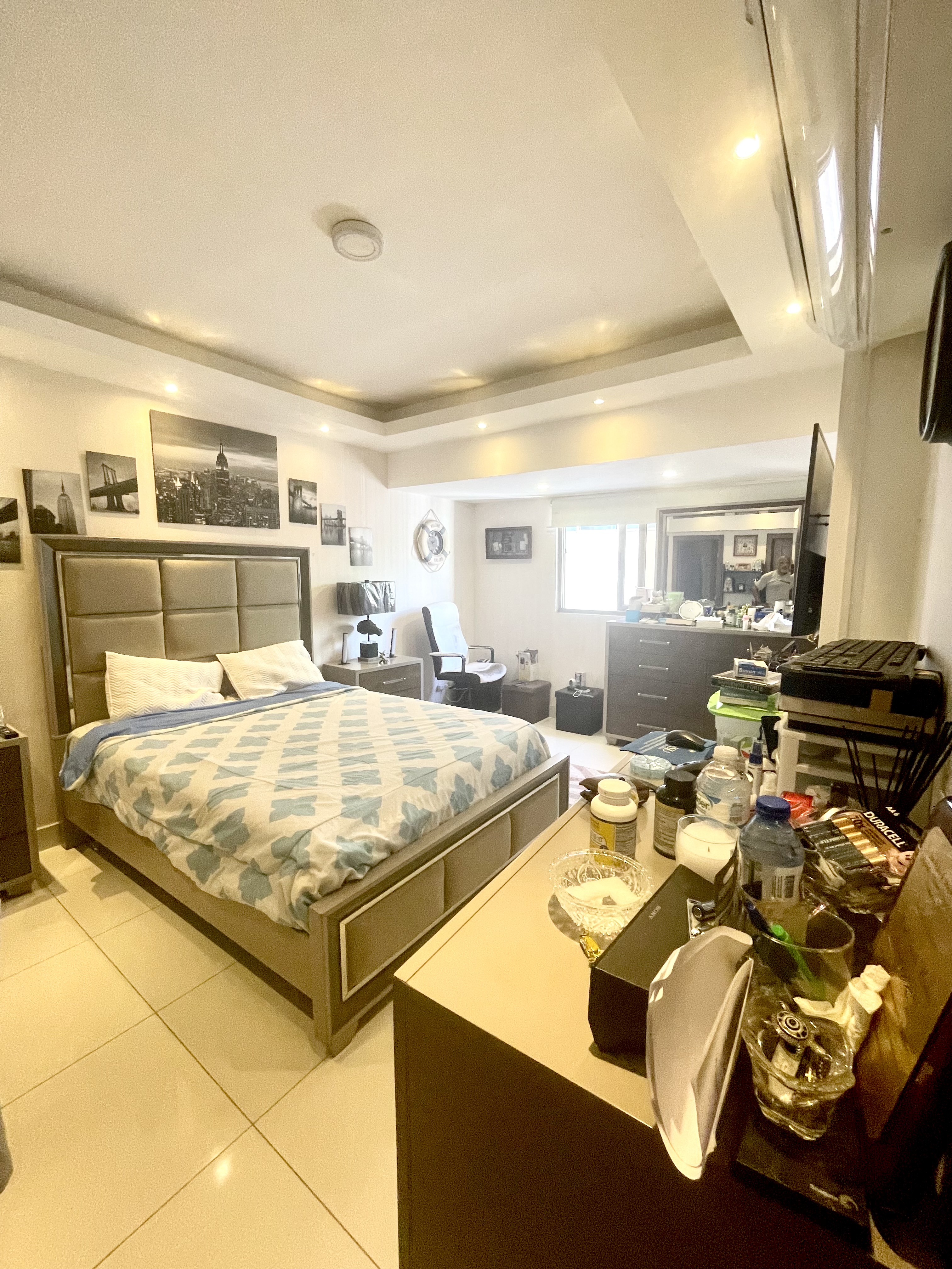 apartamentos - Apartamento amueblado, 3 habitaciones, Piantini.  1