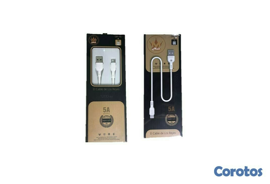 otros electronicos - Cable USB V8 marca MELL - 6 meses de garantia
 1