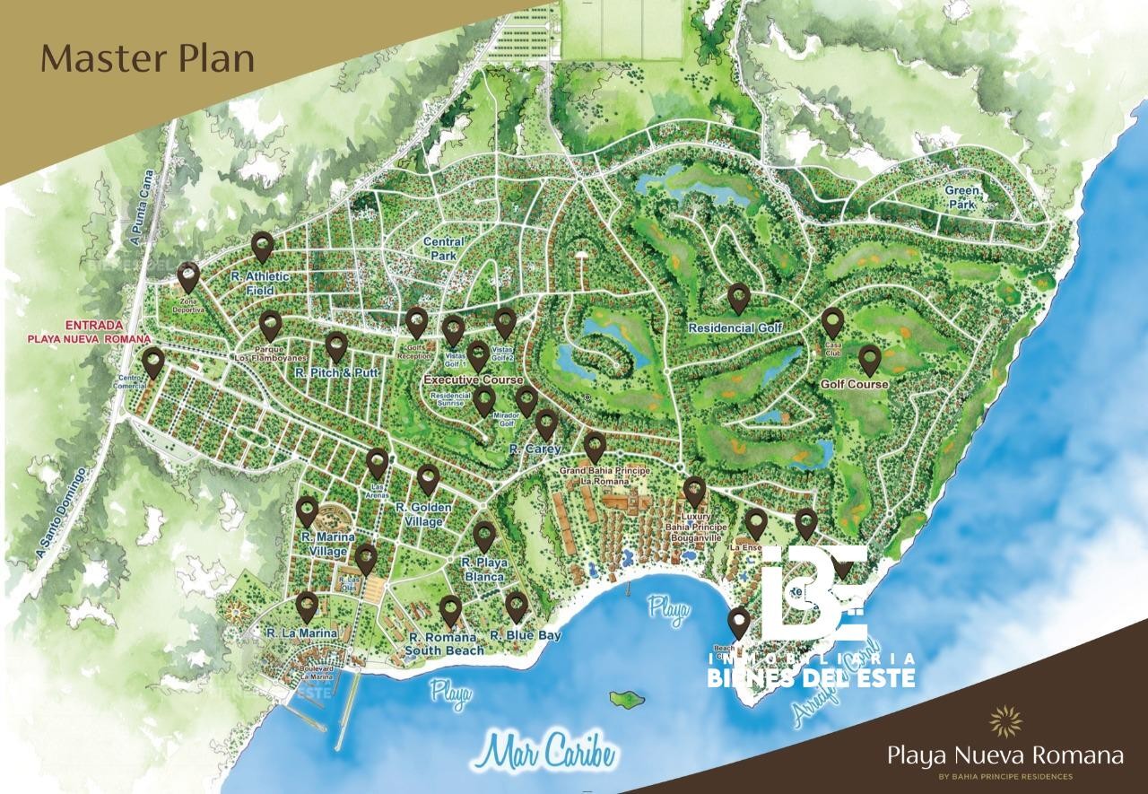 solares y terrenos - SOLARES DISPONIBLES........ Exclusivo Residencial Turístico Playa Nueva Roman 6