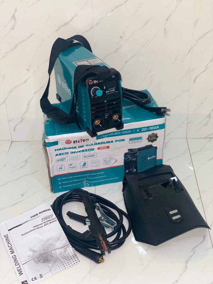 equipos profesionales - Máquina de soldar inverter 160amp 0