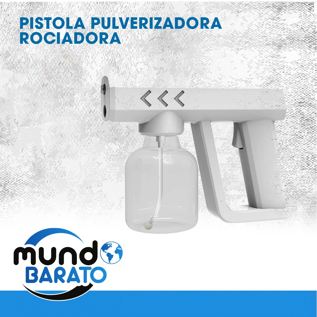 salud y belleza - Pistola rociadora pulverizador inalambrico atomizador 0