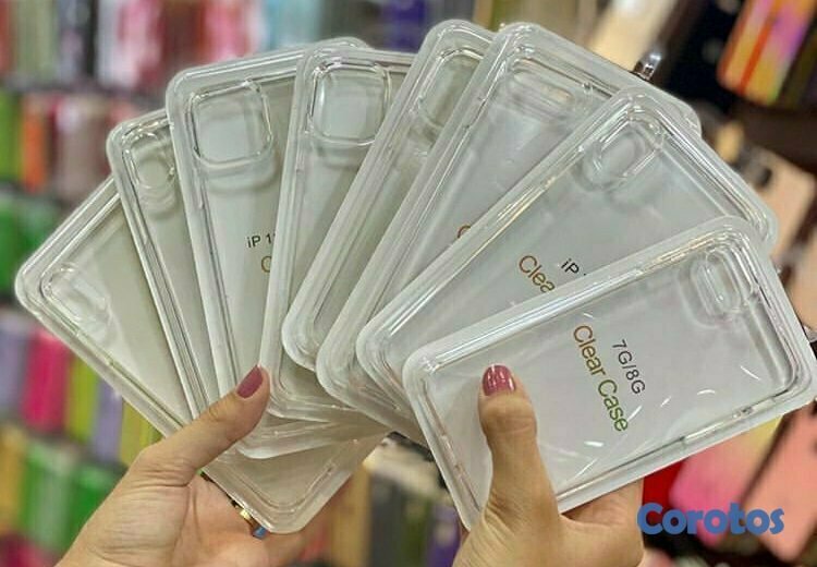 accesorios para electronica - cover transparente de acrílico duro para iphone