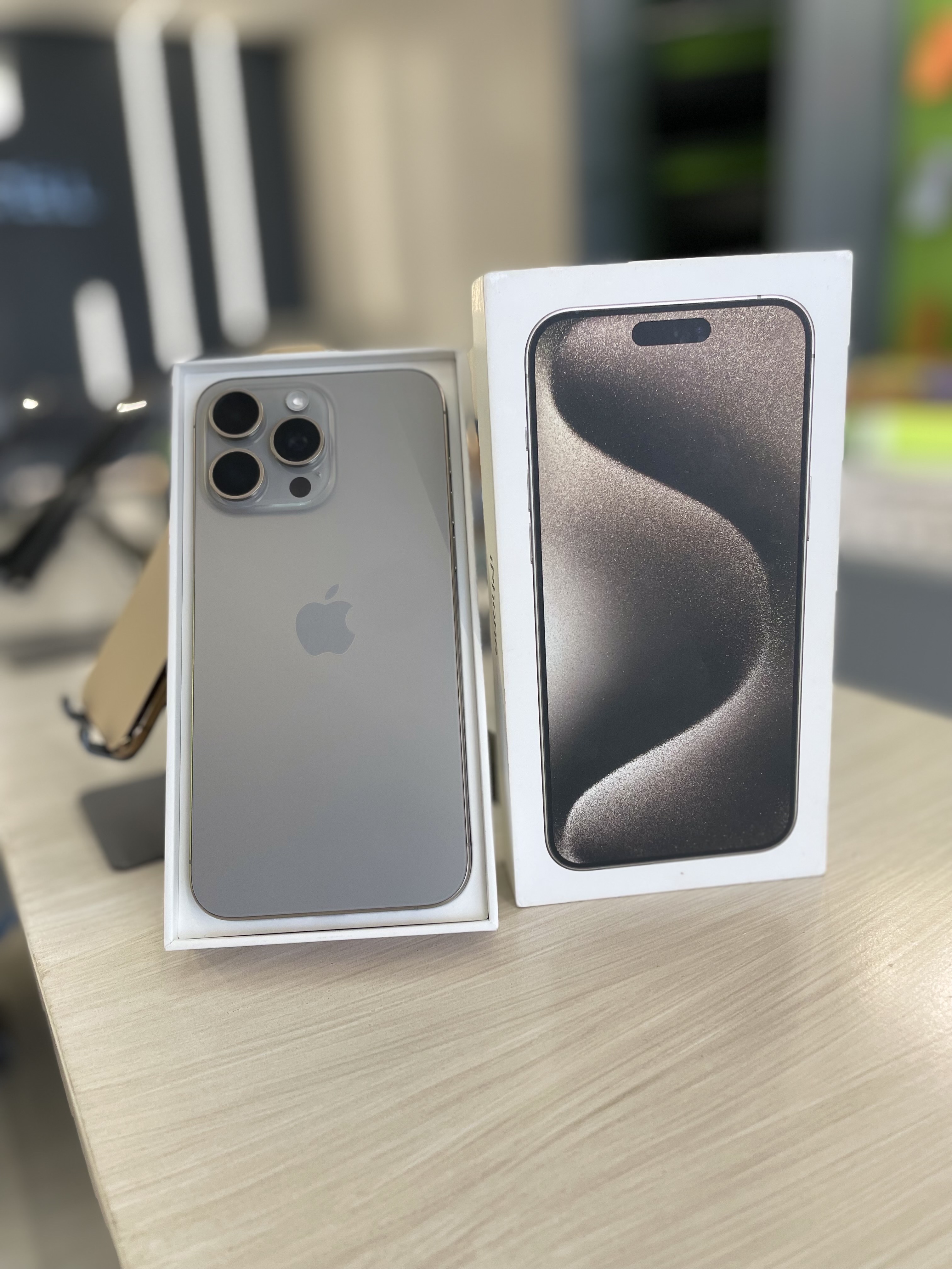 celulares y tabletas - IPHONE 15 PRO MAX 256Gb 4