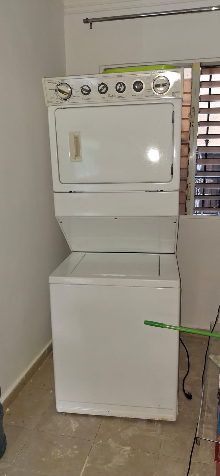 electrodomesticos - lavadora y secadora tipo torre 3