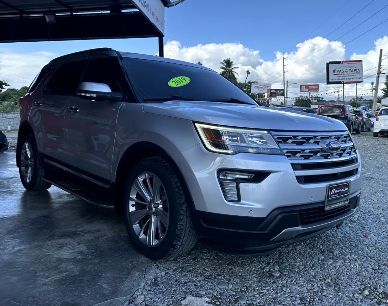 jeepetas y camionetas - Ford Explorer Limited 2019 0