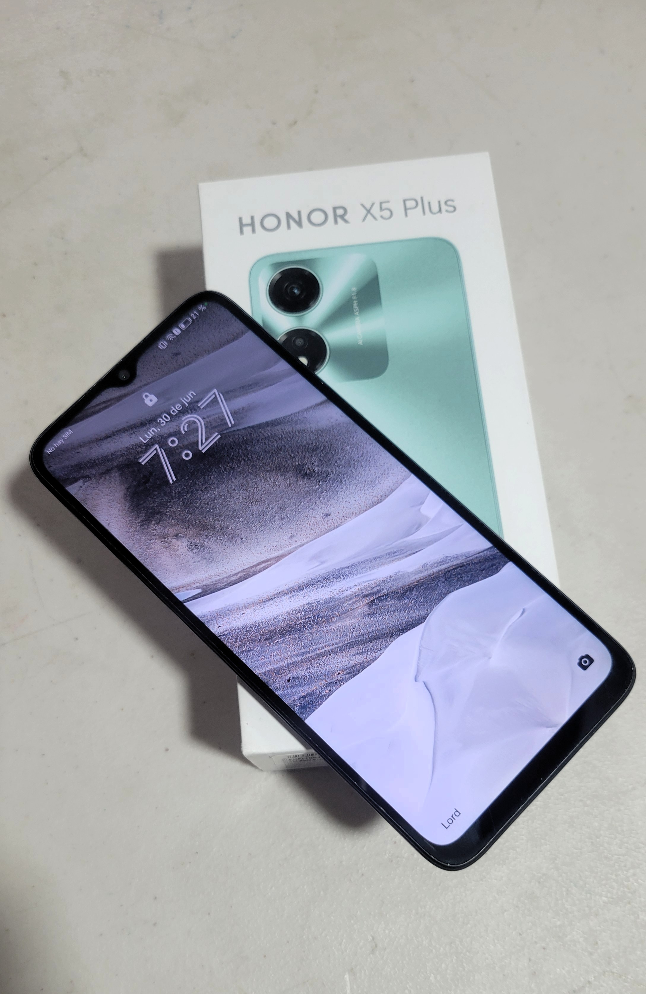 celulares y tabletas - Honor X5 Plus en oferta 0