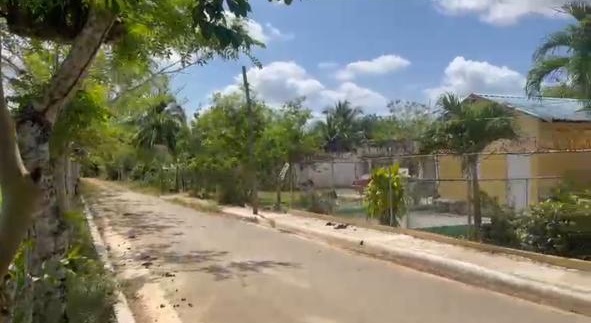 solares y terrenos -  FINCA DE 151 TAREAS EN HACIENDA ESTRELLA VIEJA, A LA ORILLA DE LA CARRETERA ASF 7