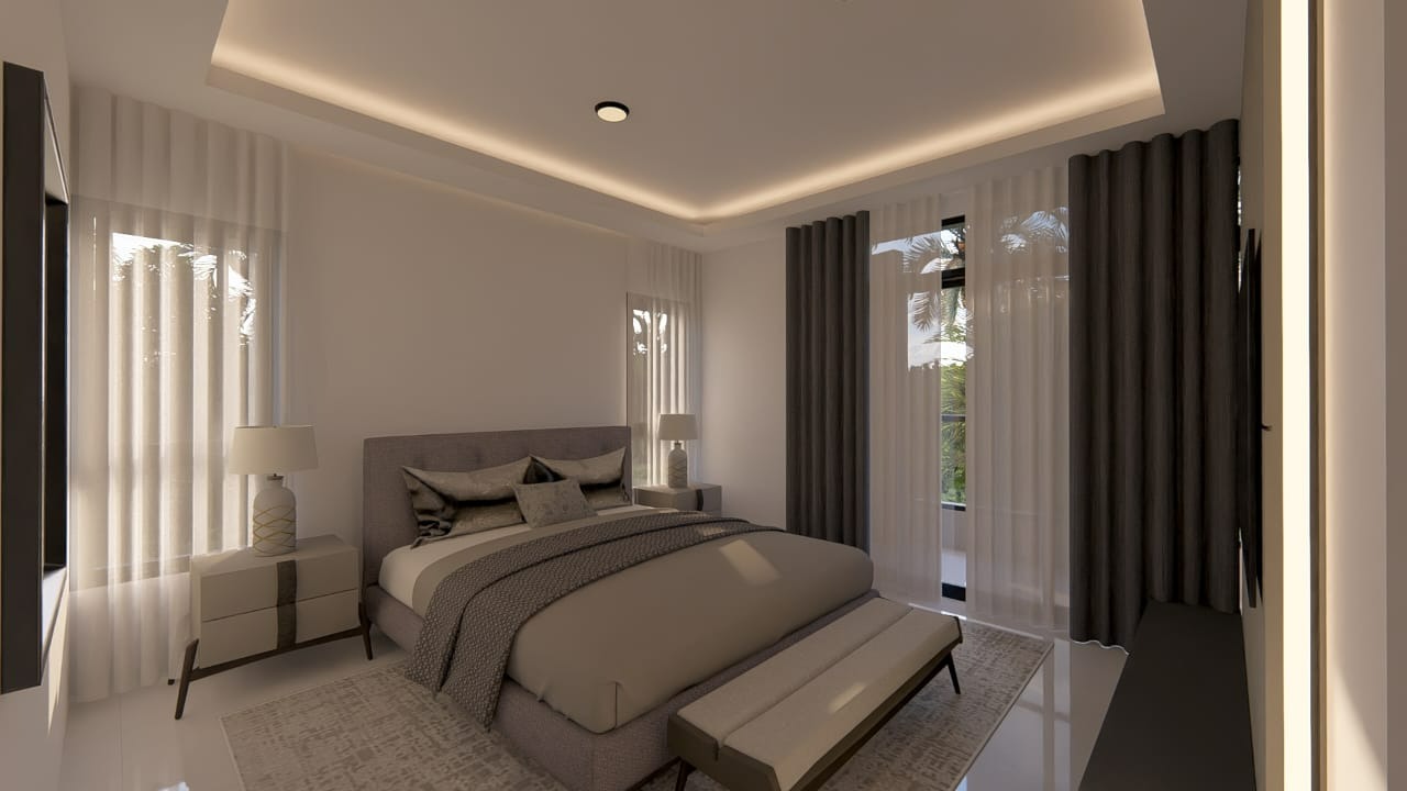 casas - Hermosa Casa en Proyecto Cerrado -Tamboril 7