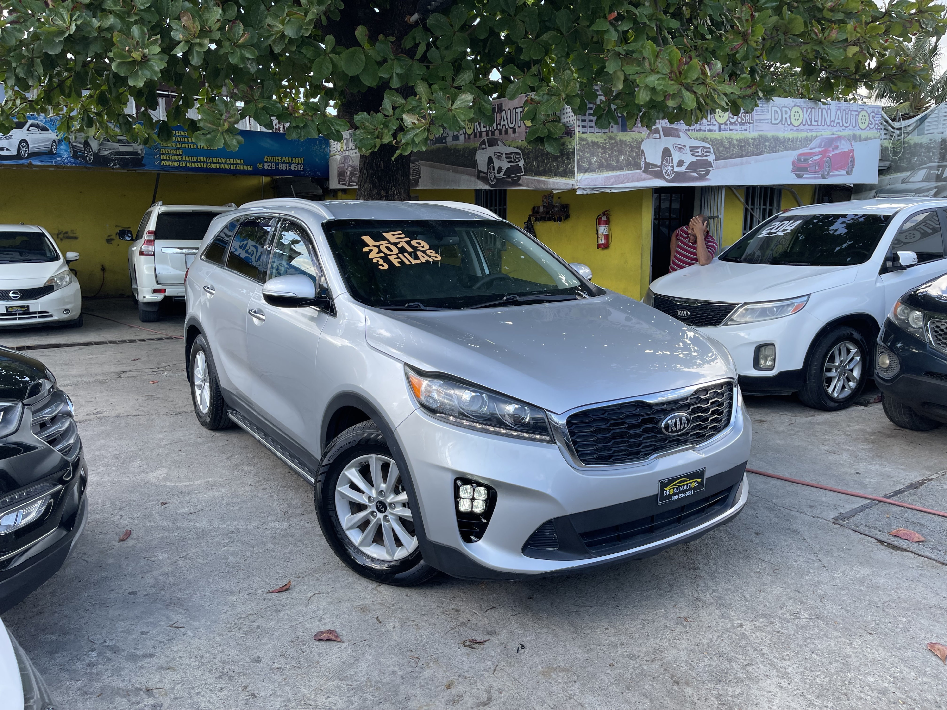 jeepetas y camionetas - kia Sorento 2019 V6 de 3 filas nueva  3