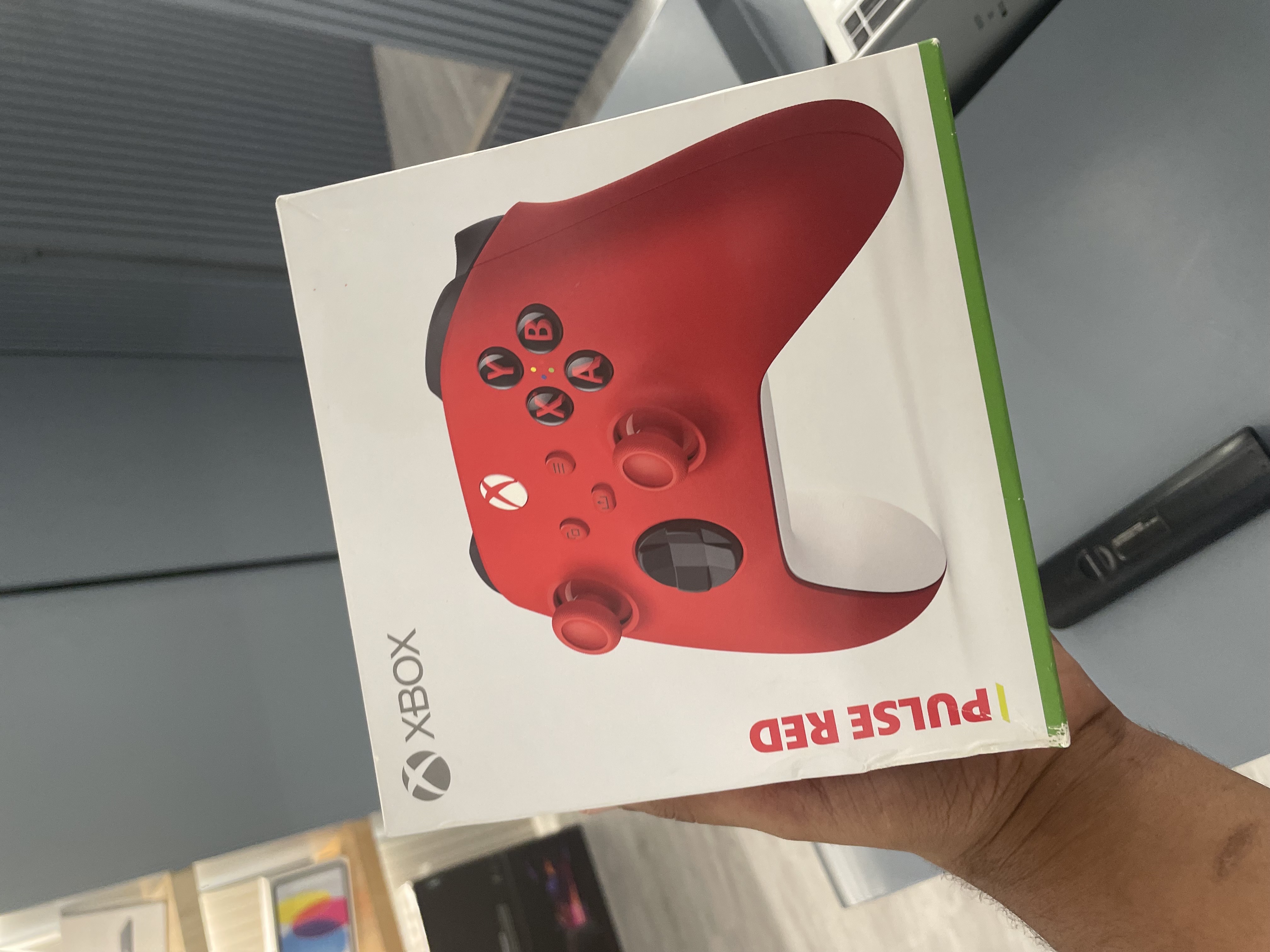 consolas y videojuegos - CONTROL DE XBOX ROJO  4