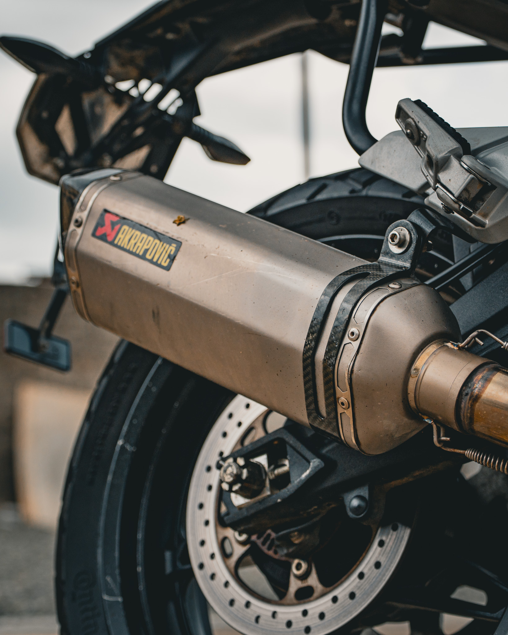 motores y pasolas - CF MOTO 650 MT 6